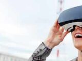 Woman Virtual Reality